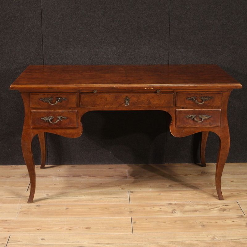 Italian Louis XV Style Writing Desk photo furniture