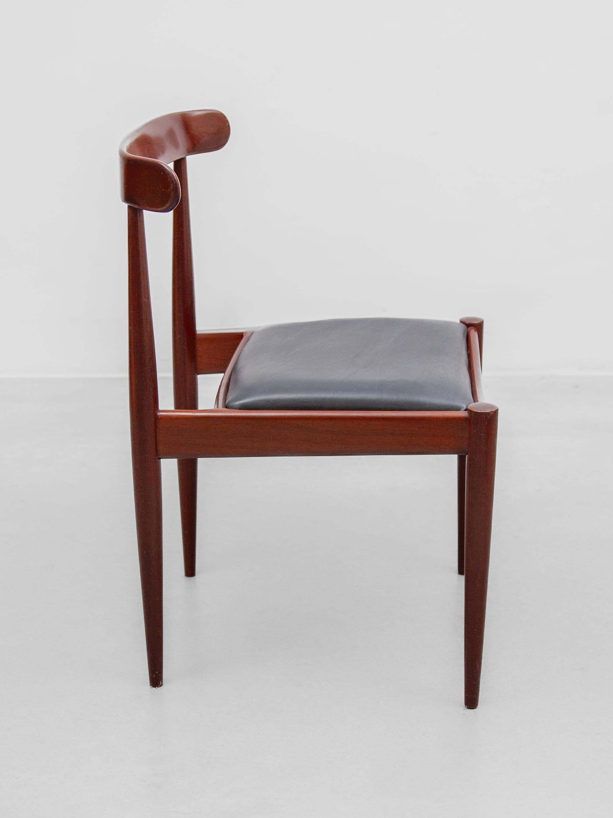 Set Of Six Dining Chairs Designed By Alfred Hendrickx, For Belform "Model 500" photo Furniture
