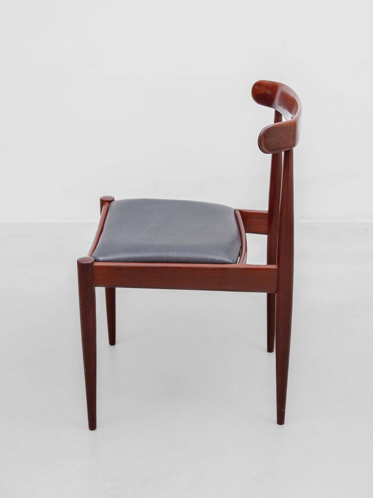 Set Of Six Dining Chairs Designed By Alfred Hendrickx, For Belform "Model 500" photo vintage