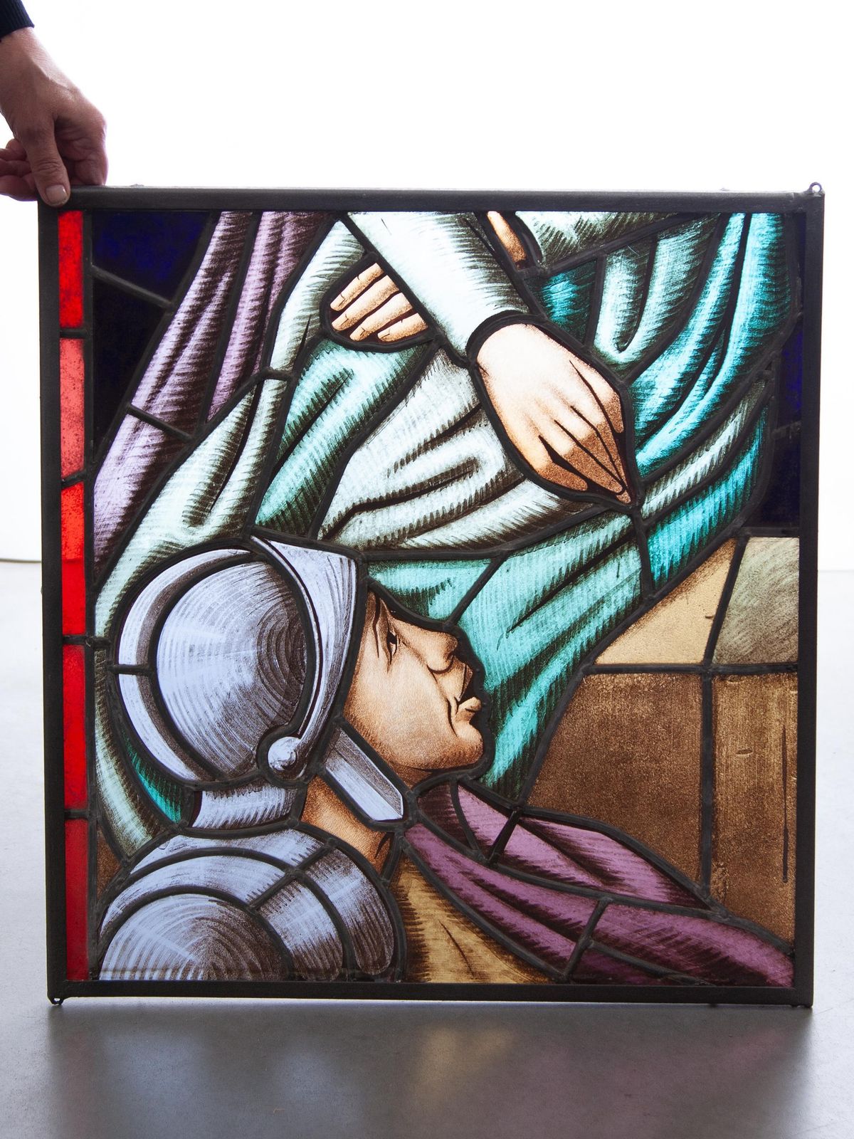 Antique Stained Glass Window 19th Century photo 1130.0