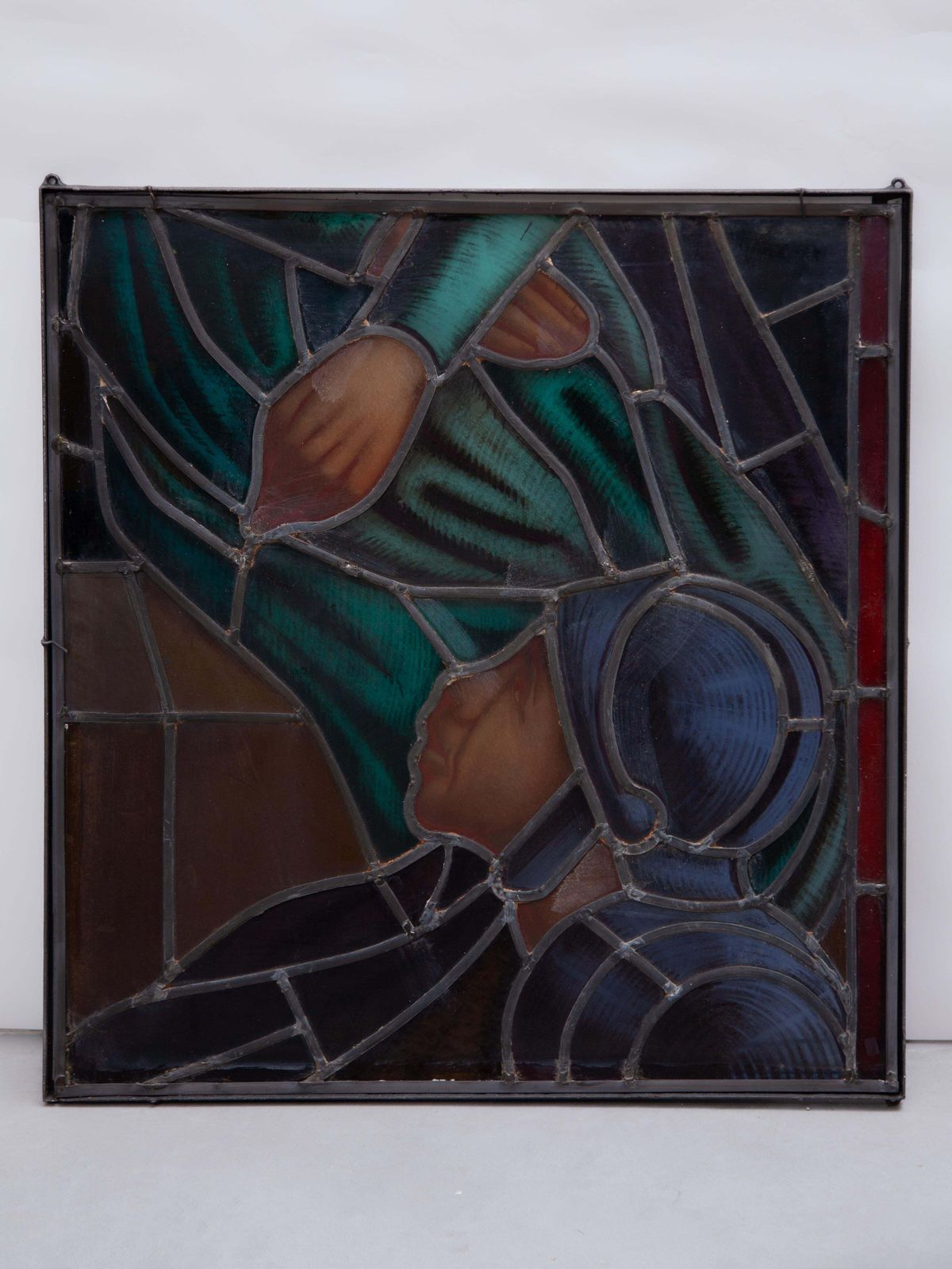 Antique Stained Glass Window 19th Century photo buy