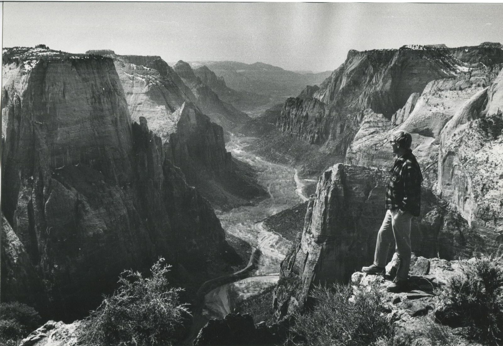 Erich Andreszion National Park Utah/Arizona, Black And White, USA 1960s1960s