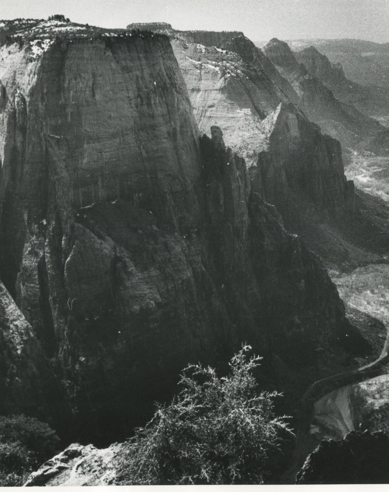 Erich Andreszion National Park Utah/Arizona, Black And White, USA 1960s1960s photo furniture