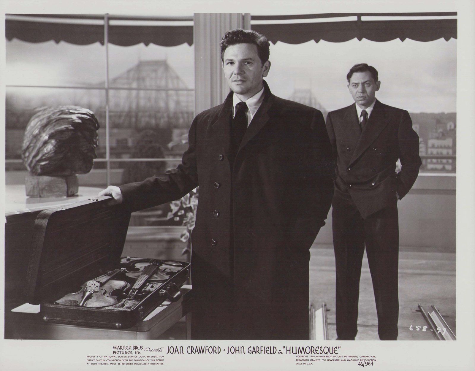 Unknown"Humoresque", Lobby Card, USA 19461946