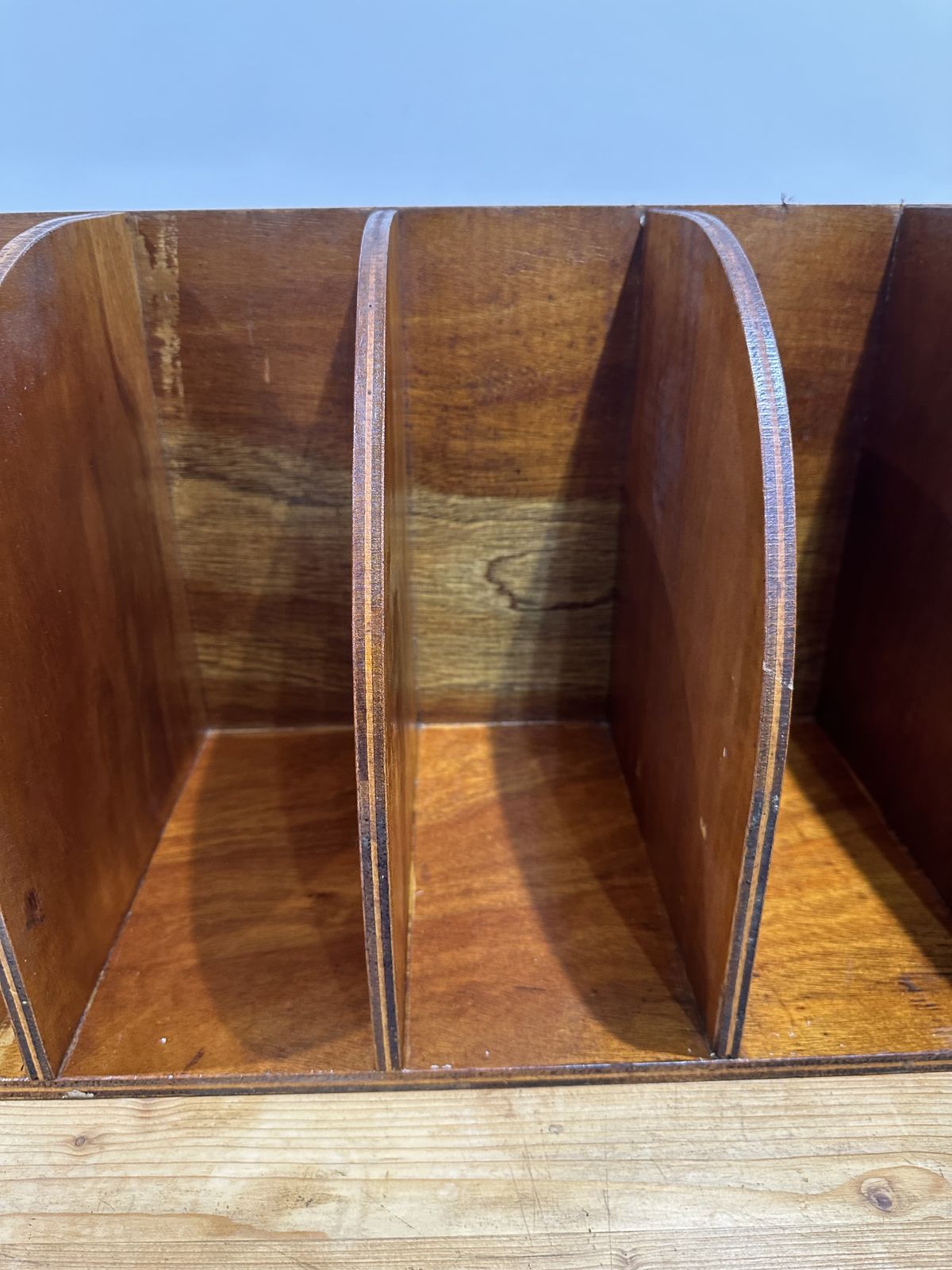 Mid Century Vinyl Storage Wall Unit Vintage Floating Record Lp Holder photo Furniture