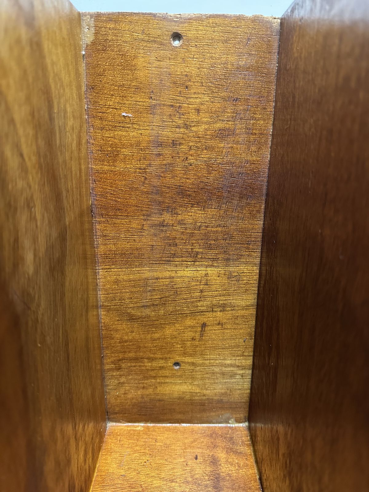 Mid Century Vinyl Storage Wall Unit Vintage Floating Record Lp Holder photo vinterior