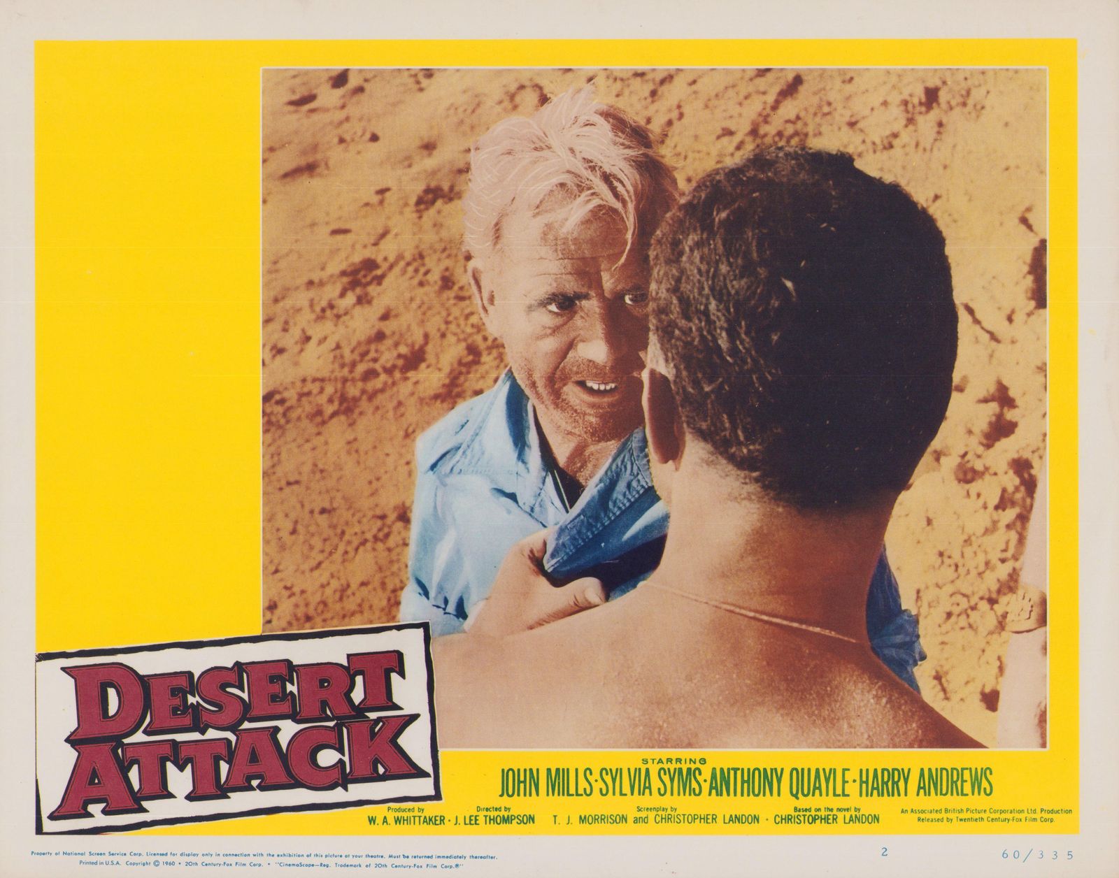 Unknown"Desert Attack, Aka Ice Cold In Alex", Lobby Card, USA 19581958
