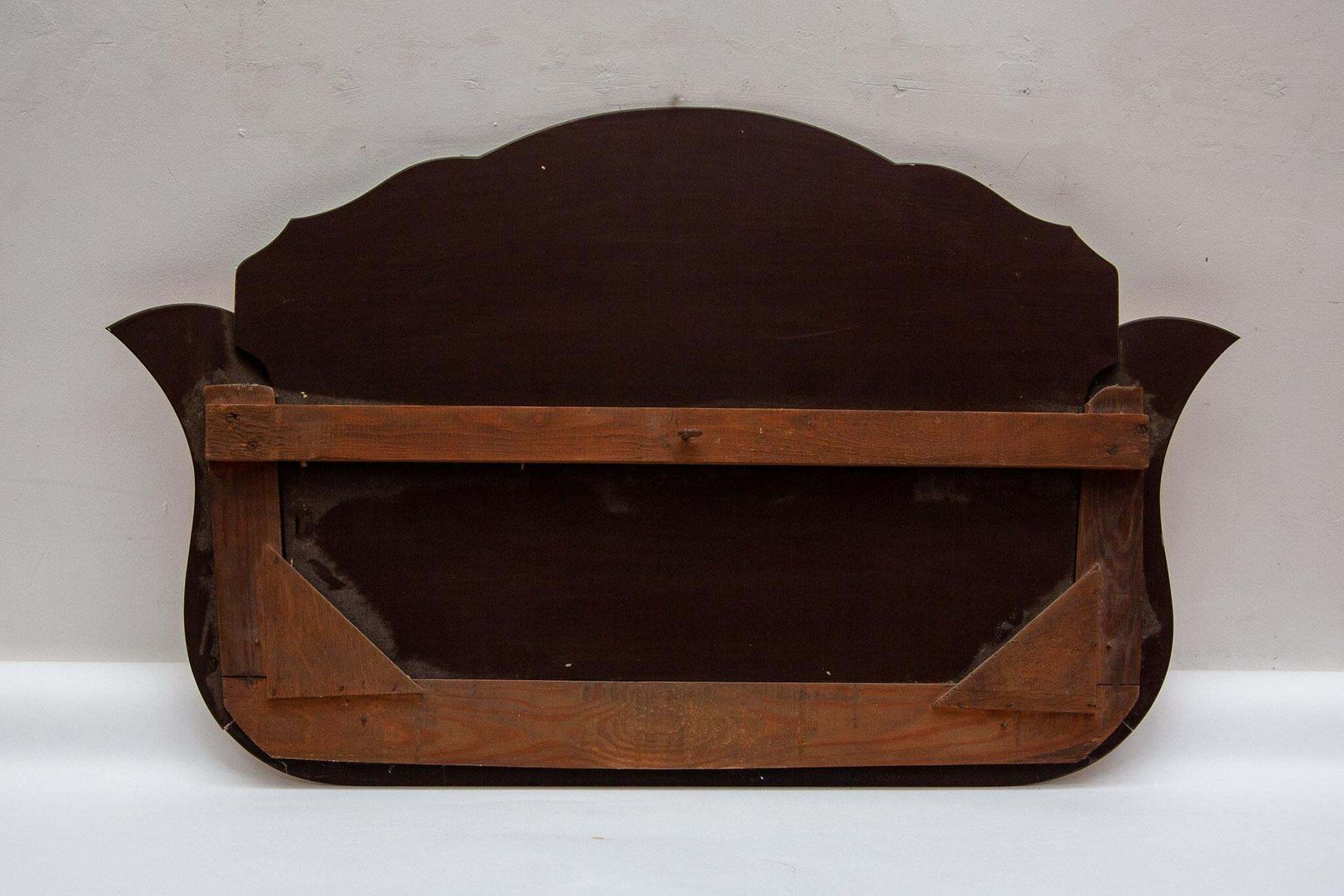 photo furniture Wall Mirror Art Deco Faceted Floralien Decoration.