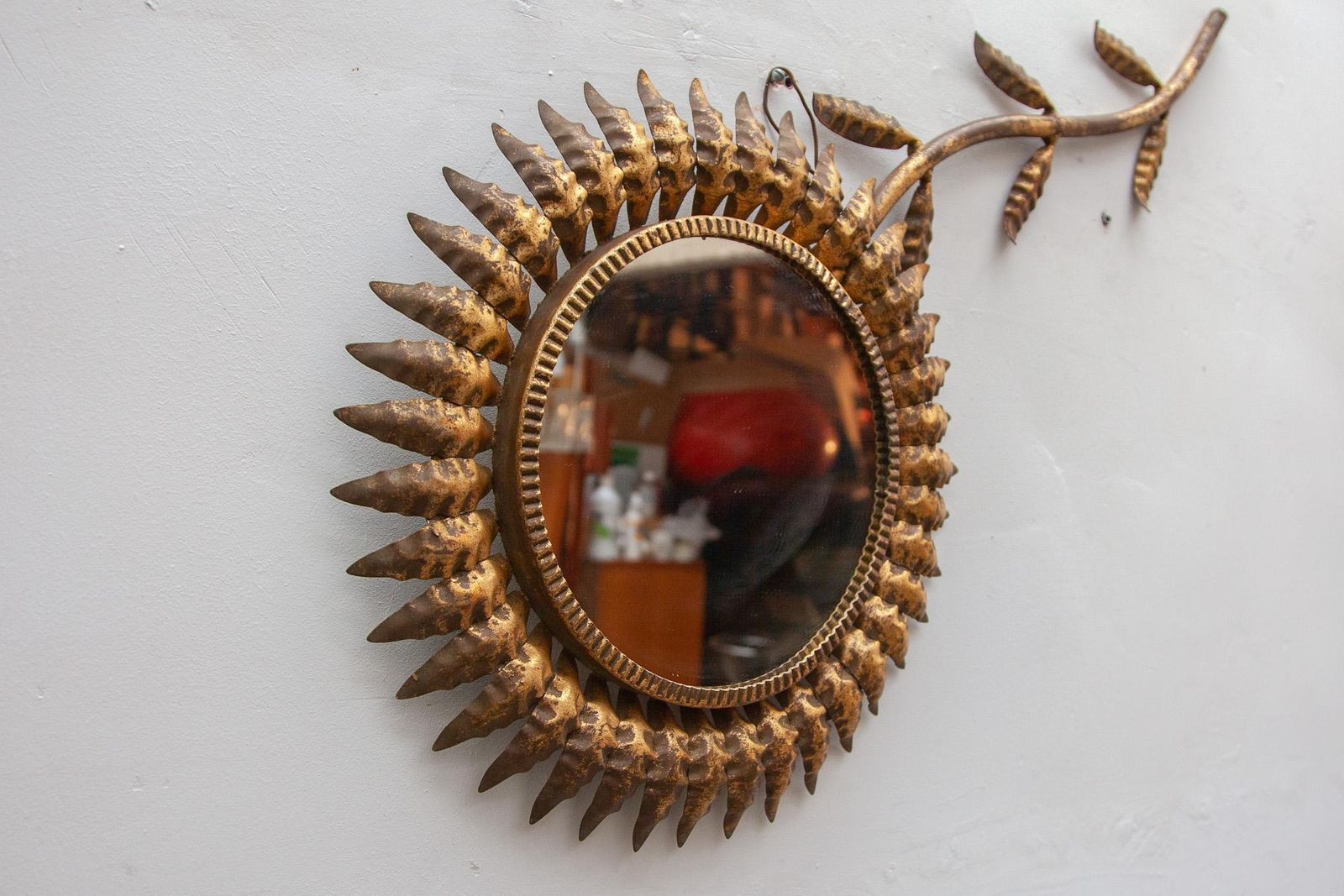 Sunburst Mirror, 1950s photo Home Decor