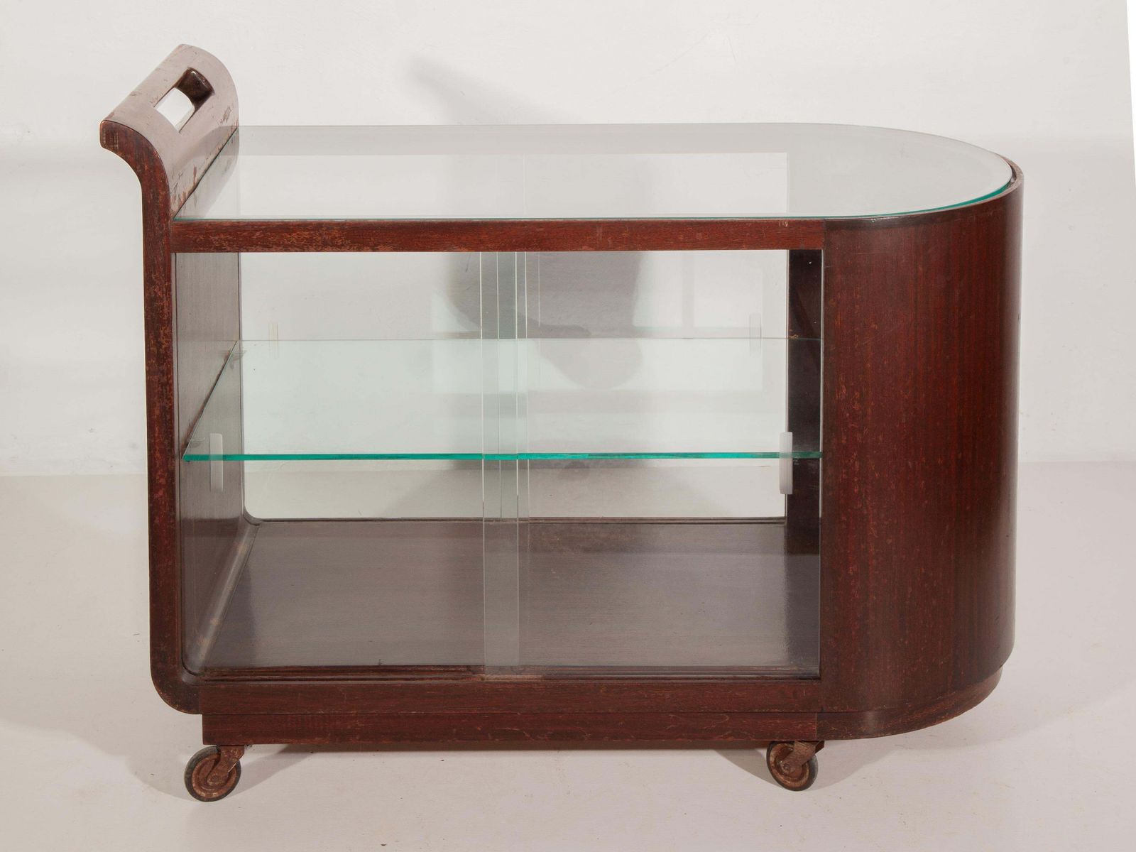 Art Deco Bar Cart, Trolley Designed By Pander And Zn, 1920s photo 1645.0