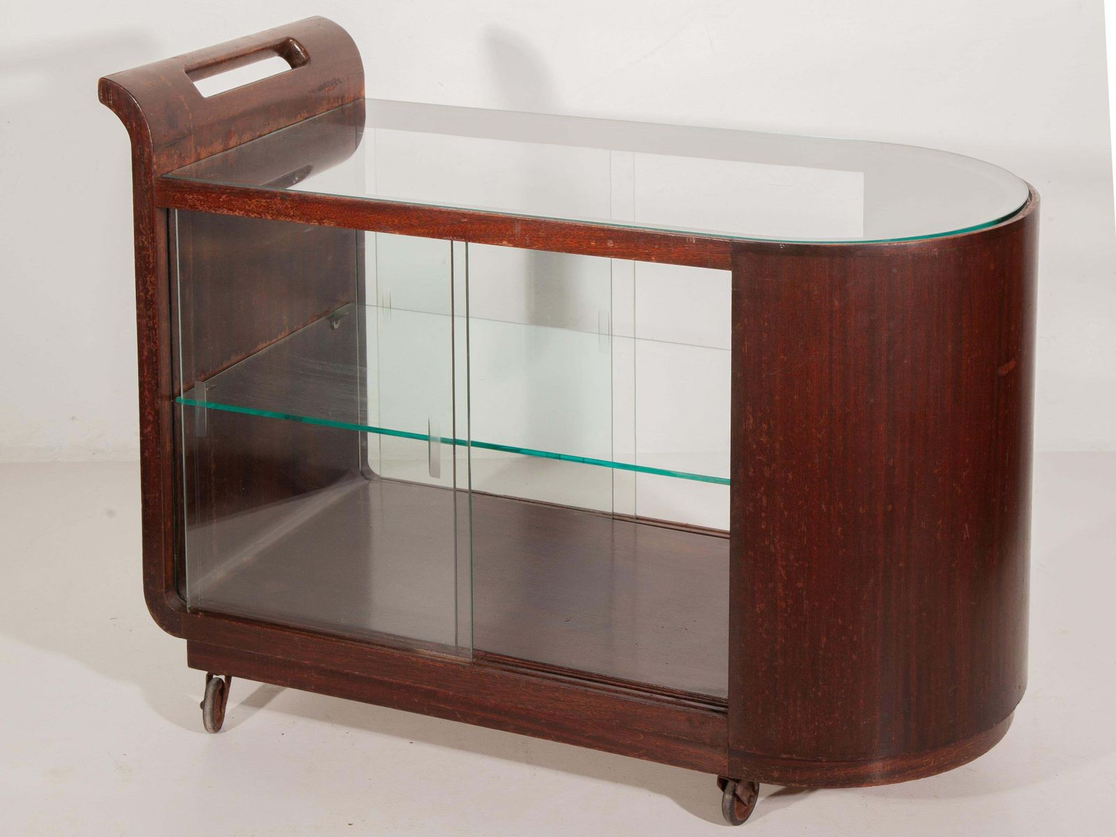 Art Deco Bar Cart, Trolley Designed By Pander And Zn, 1920s photo vinterior