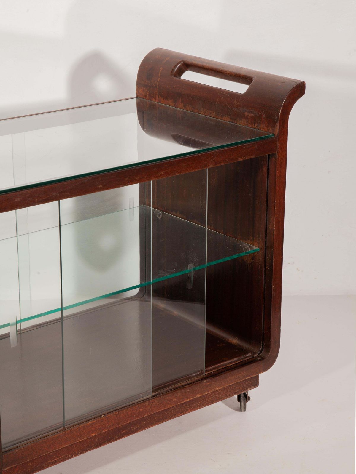 Art Deco Bar Cart, Trolley Designed By Pander And Zn, 1920s photo vintage