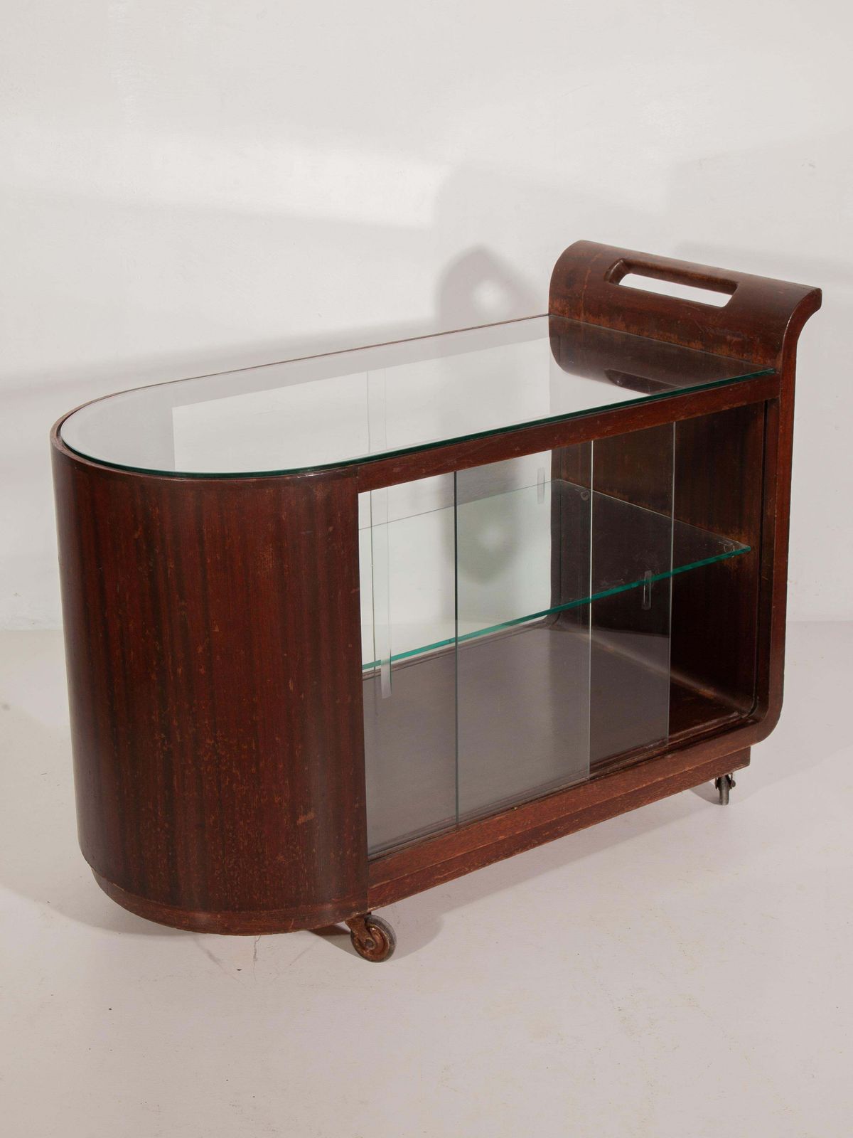 photo furniture Art Deco Bar Cart, Trolley Designed By Pander And Zn, 1920s