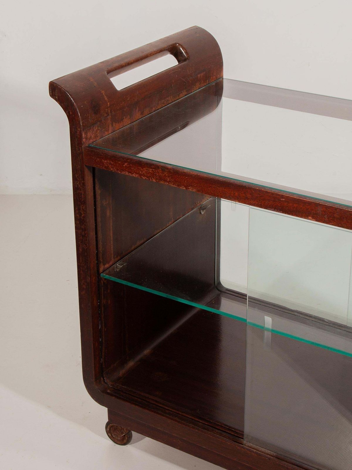 1645.0 Art Deco Bar Cart, Trolley Designed By Pander And Zn, 1920s photo