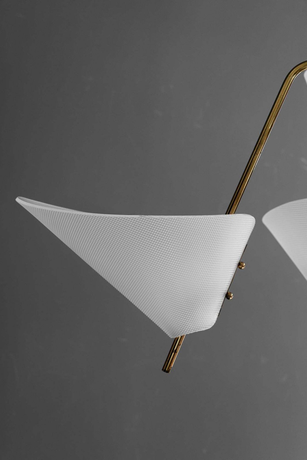 Rupert Nikoll Chandelier With Lucite Shades Vienna Around 1960s photo 1475.0