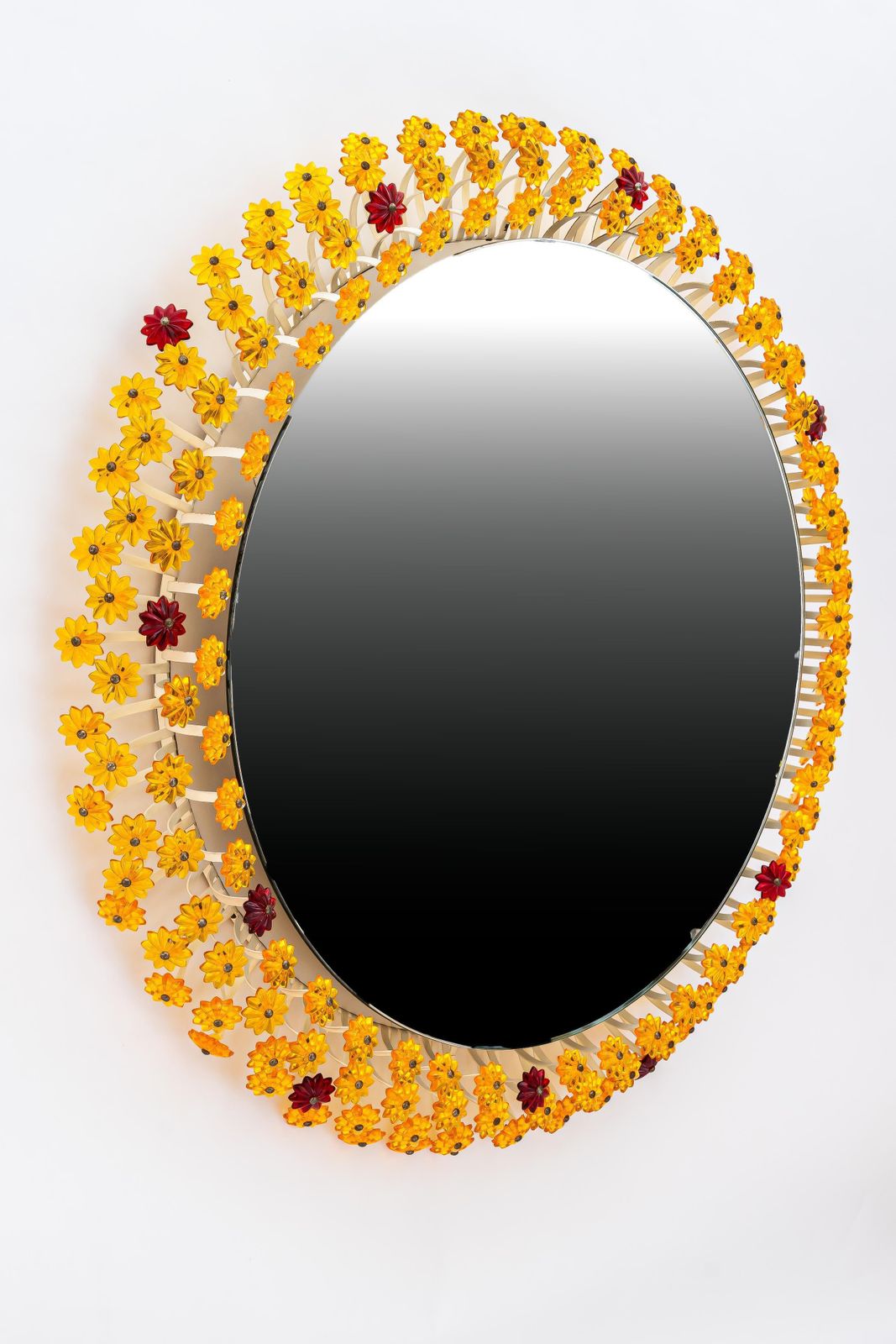 Viennese Backlight Wall Mirror By Emil Stejnar For Rupert Nikoll, 1950s photo vinterior