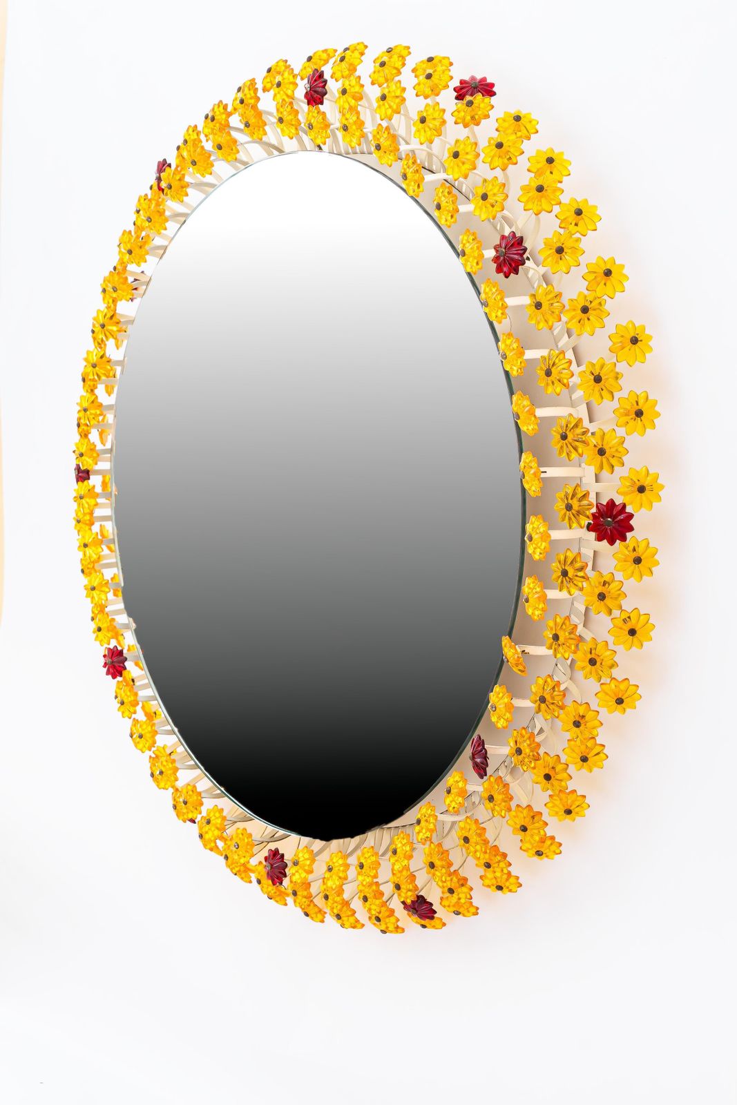 Viennese Backlight Wall Mirror By Emil Stejnar For Rupert Nikoll, 1950s photo buy