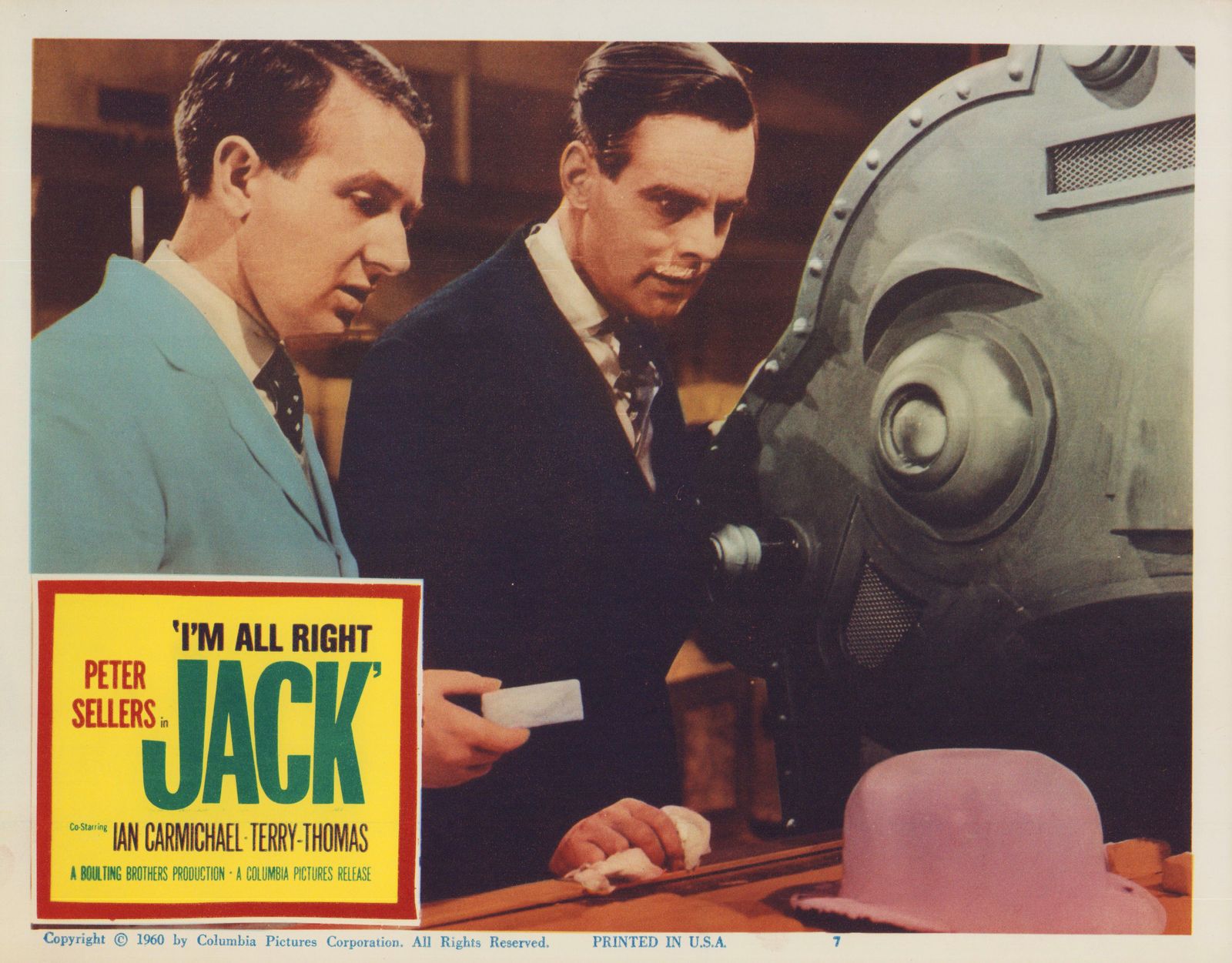 Unknown"I'm All Right Jack", Lobby Card, USA 19591959