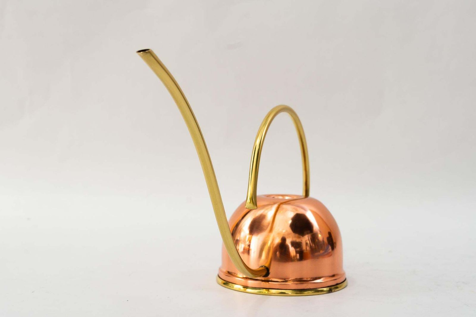 Watering Copper Brass Can Vienna Around 1960s photo for sale