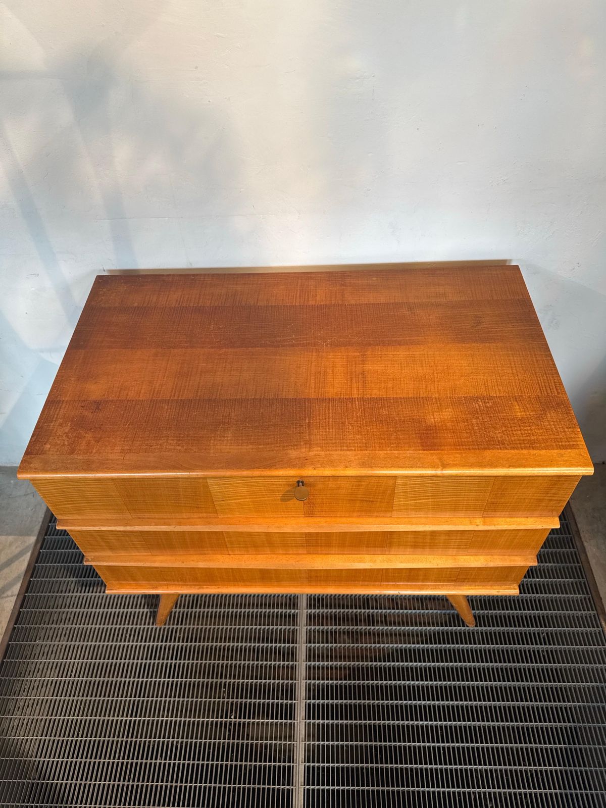 photo furniture Rare Alfred Hendrickx Chest Of Drawers, Sideboard, 1950s, For Belform, Belgium