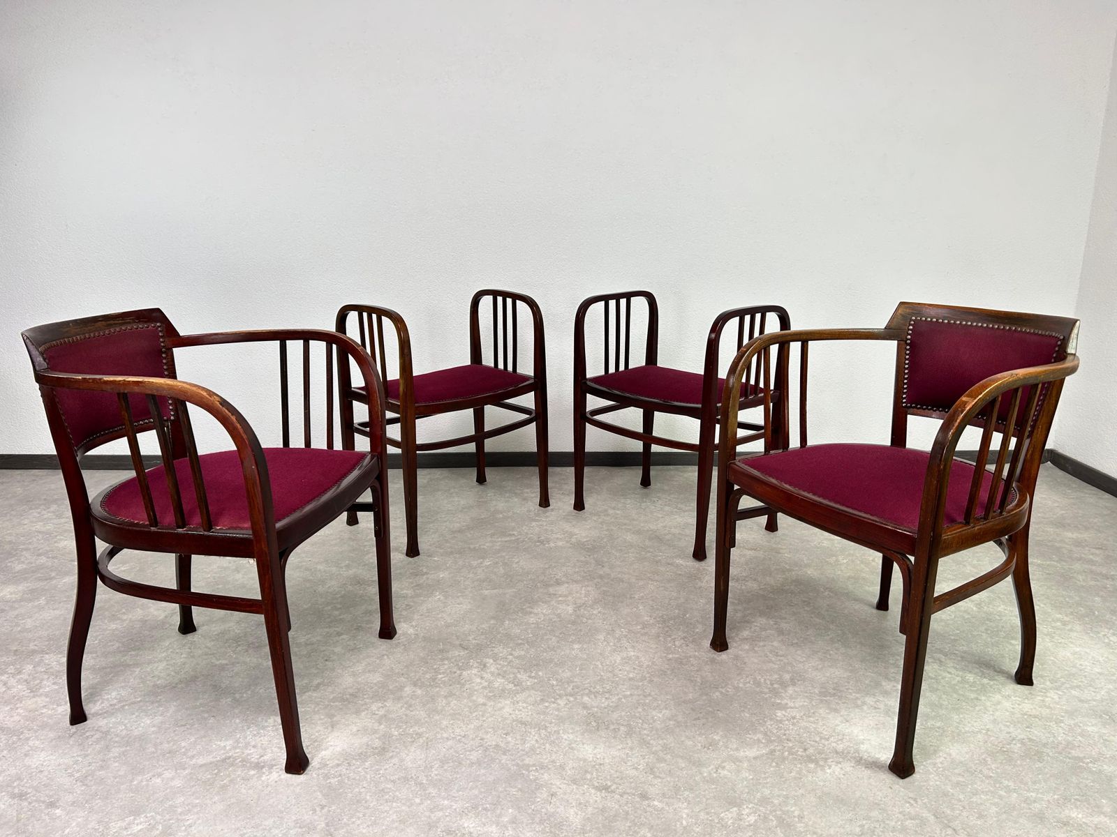 Secession Armchairs No.6513 By Otto Wagner photo furniture