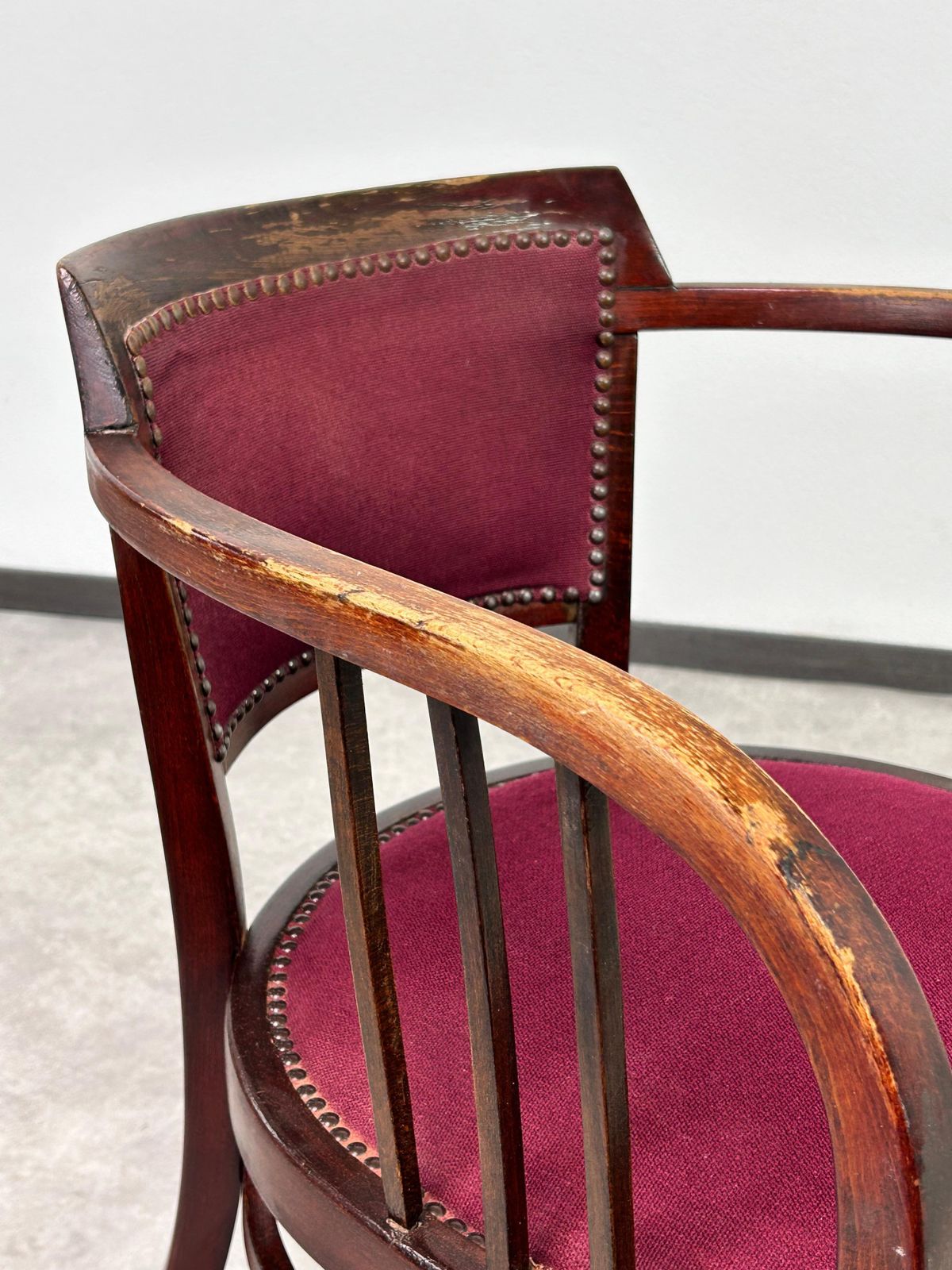 photo for sale Secession Armchairs No.6513 By Otto Wagner