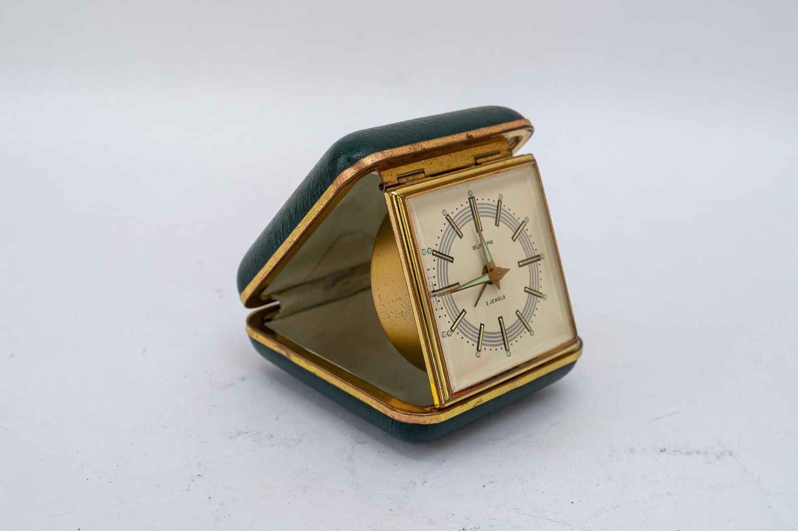 Travel Alarm Clock "Europa", 1950s photo buy