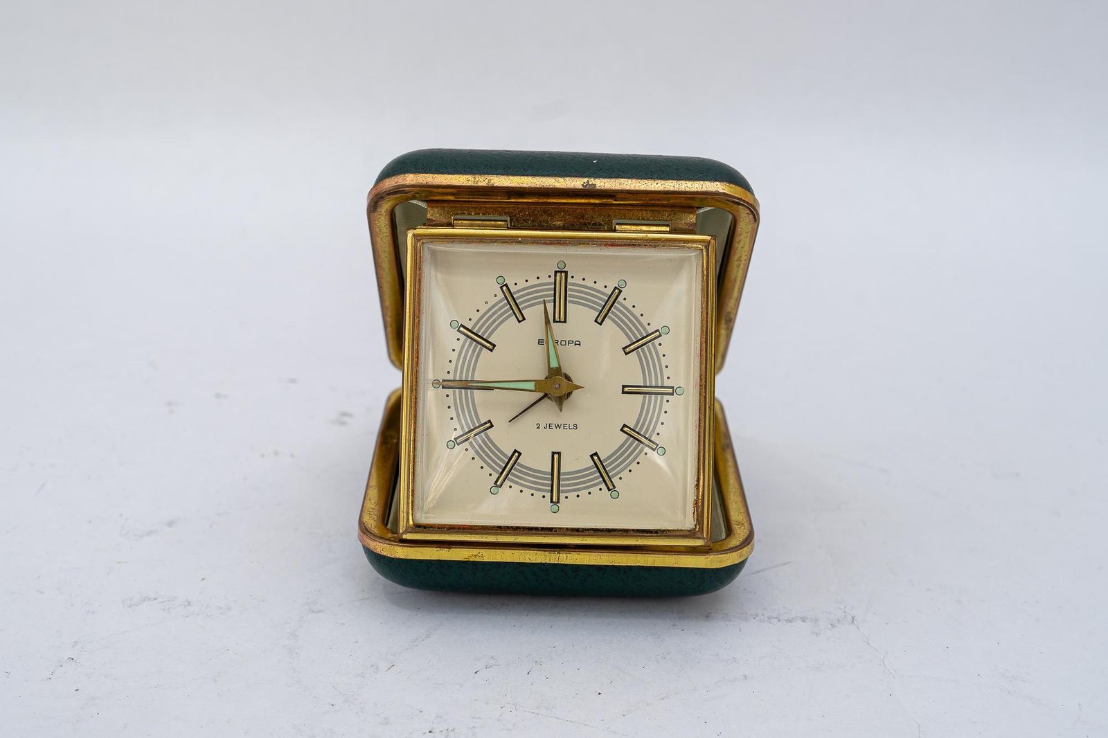 photo furniture Travel Alarm Clock "Europa", 1950s