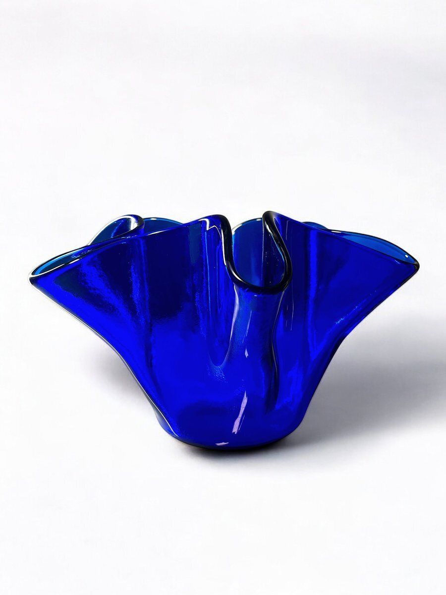 Handkerchief Murano Glass Vase By Dogi photo furniture