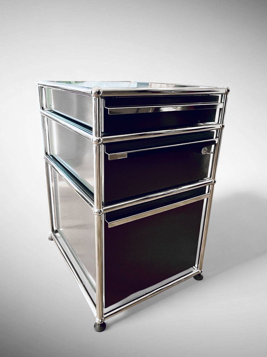 Office Container By Fritz Haller And Paul Schärer For Usm Haller, Switzerland photo Furniture