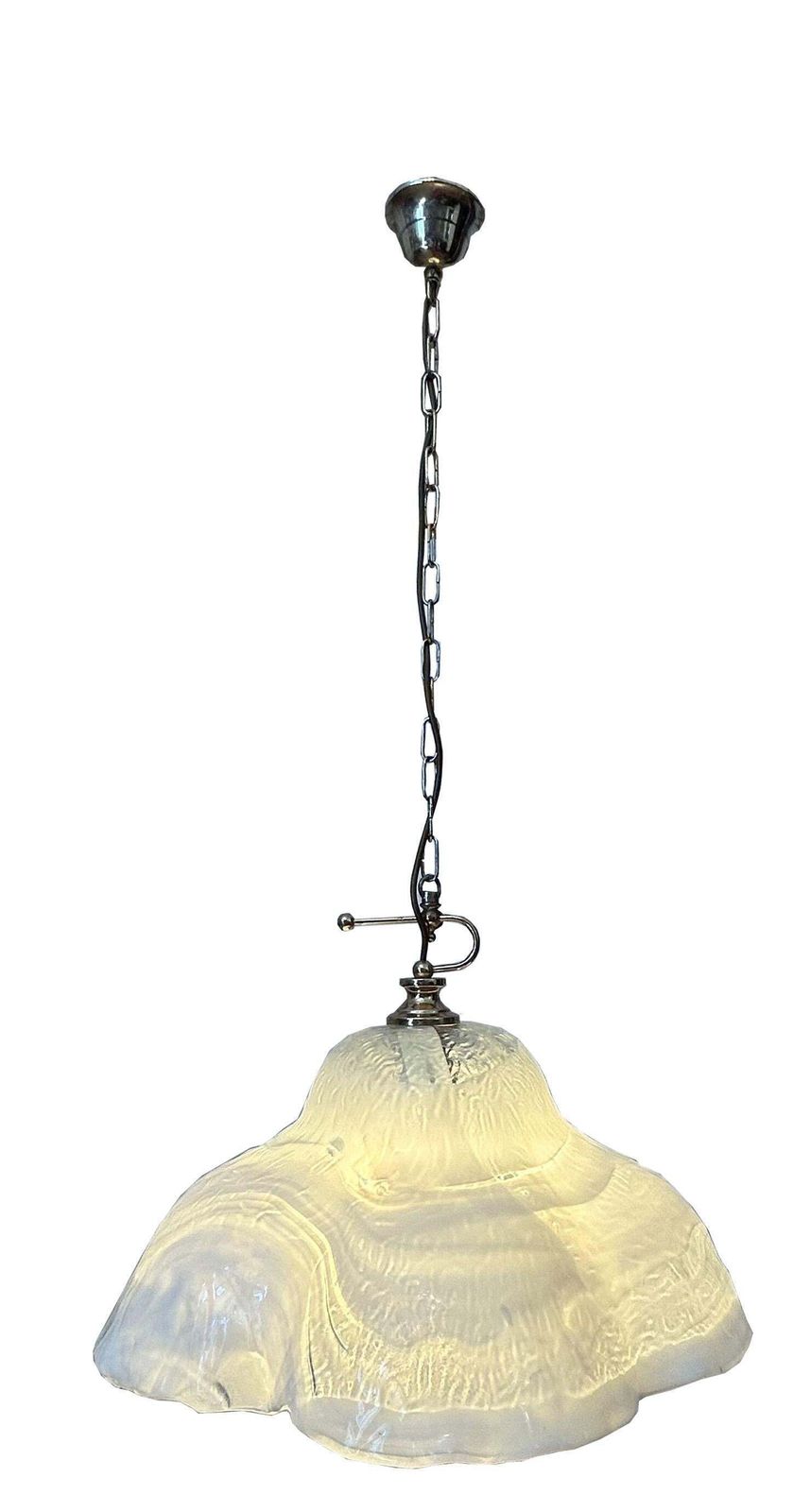 Majestic Glacier, Gorgeous Murano Chandelier By La Murrina, 1970's photo furniture