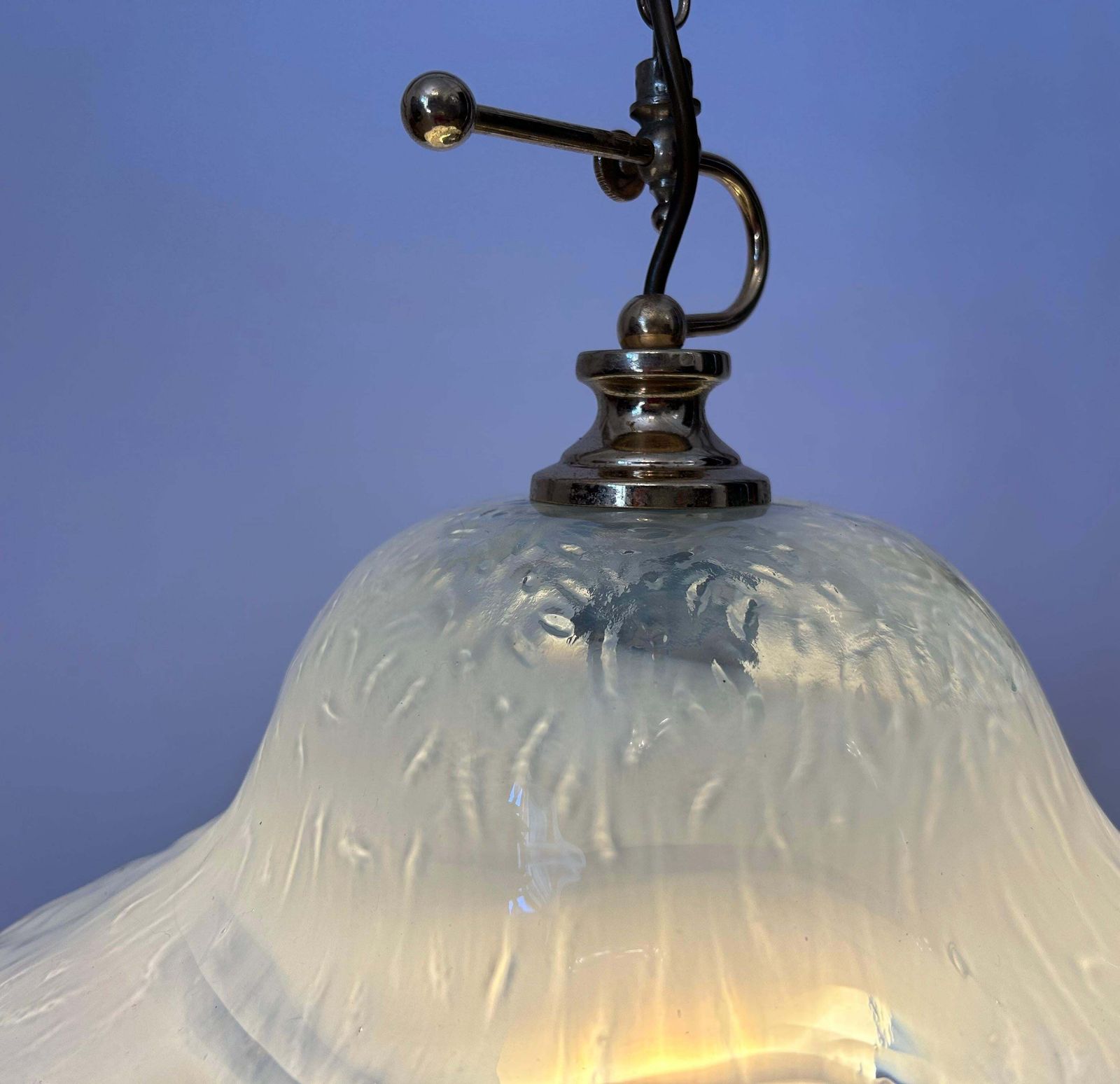 Majestic Glacier, Gorgeous Murano Chandelier By La Murrina, 1970's photo 2134.0
