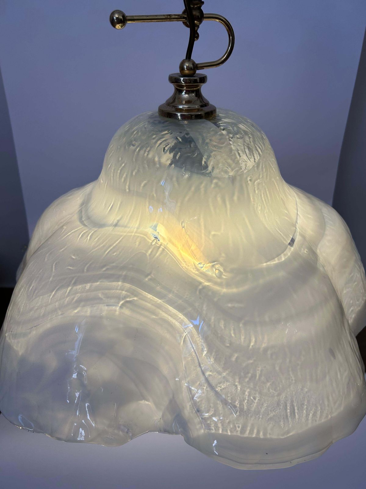Lighting Majestic Glacier, Gorgeous Murano Chandelier By La Murrina, 1970's photo