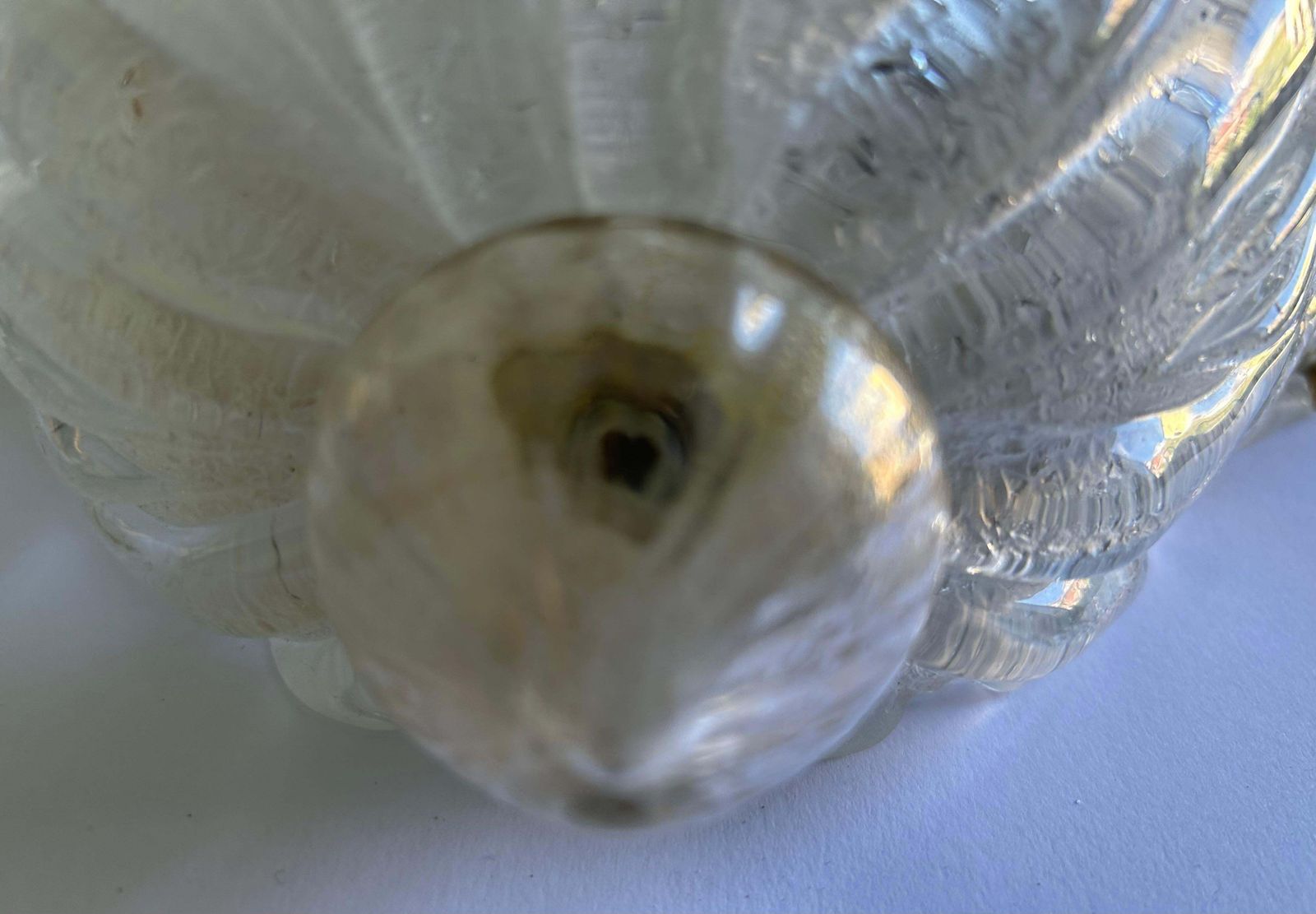 photo buy Ice Queen, Murano Glass Ceiling Light And Pair Of Sconces, 1980's