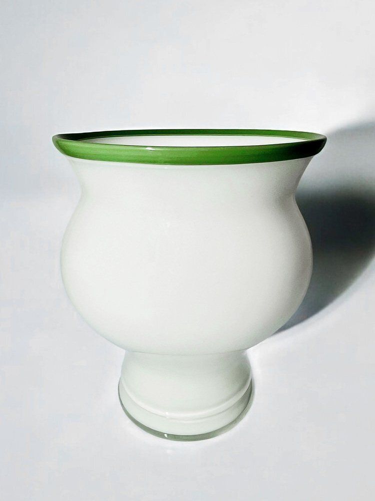 Cache Pot Vase By Owe Thorsen And Birgitta Karlsson For Venini, 1970s photo furniture