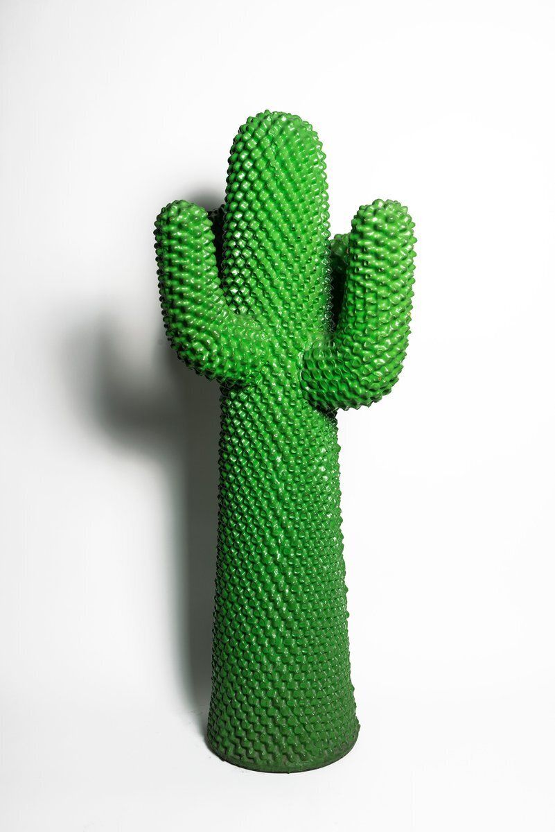 Cactus Coat Rack By Guido Drocco & Franco Mello For Gufram, 1986