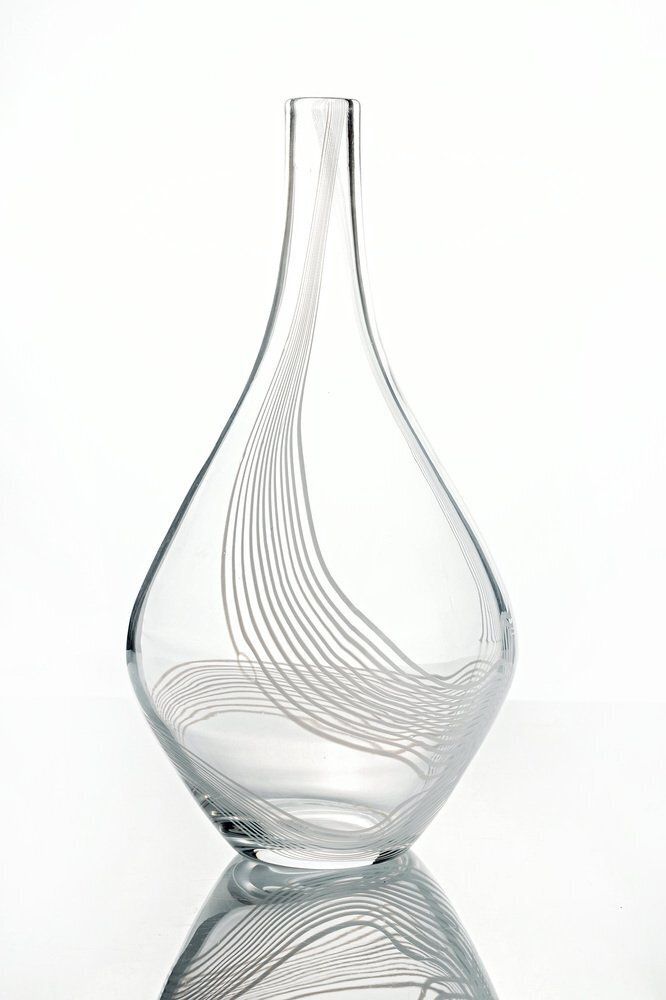 Arabesque Vase By Vicke Lindstrand For Kosta, Sweden