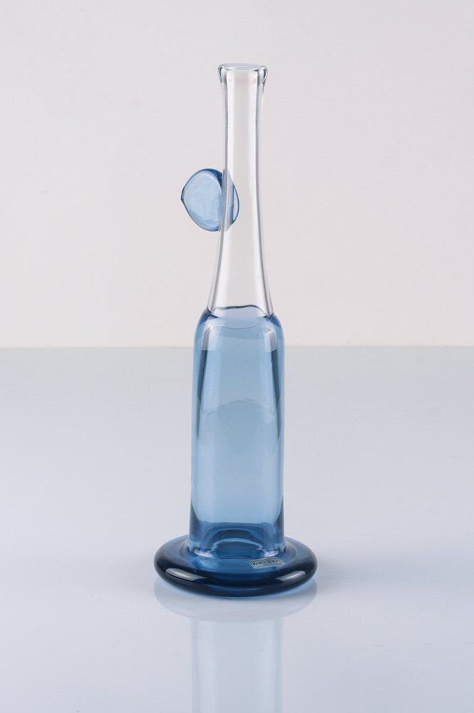 Glass Vase By Bertil Vallien For Kosta Boda, Sweden, 1980s photo furniture