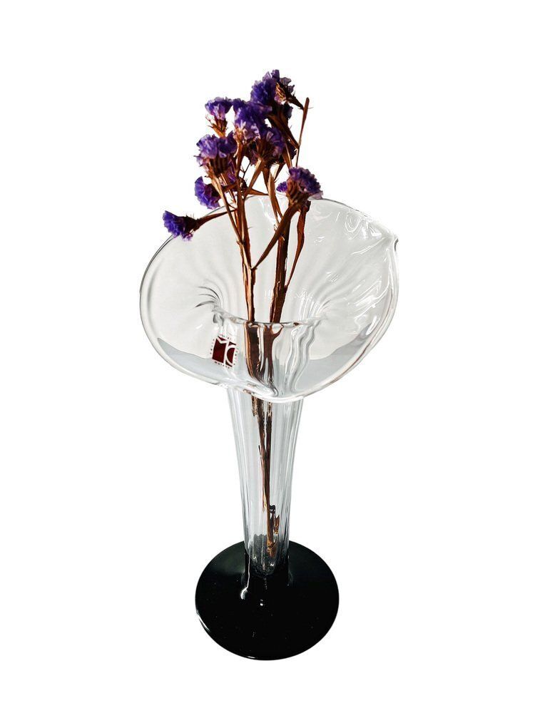 Murano Glass Calla Vase By Carlo Moretti, 1980s photo furniture