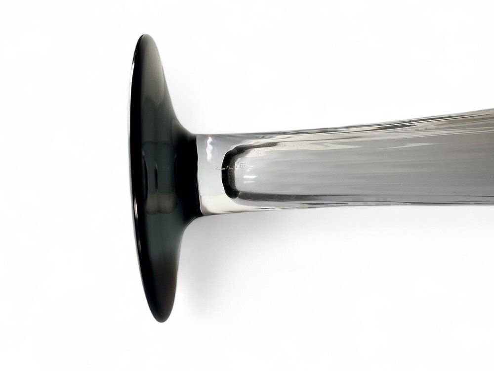 Murano Glass Calla Vase By Carlo Moretti, 1980s photo 208.0