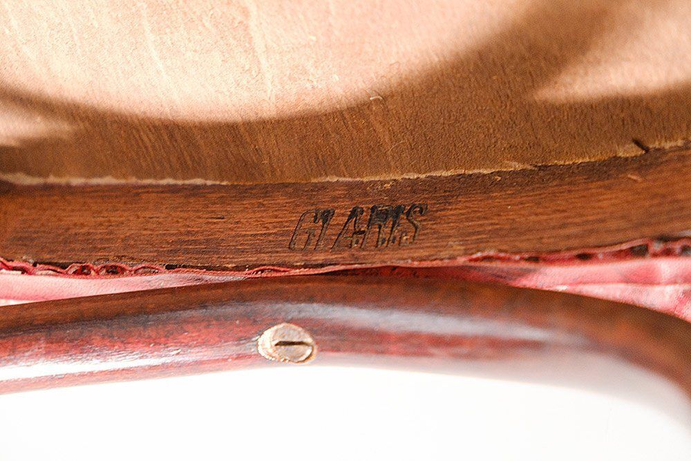 Glaris Chairs From Horgen Glarus, Switzerland, 1915, Set Of 4 photo 694.0