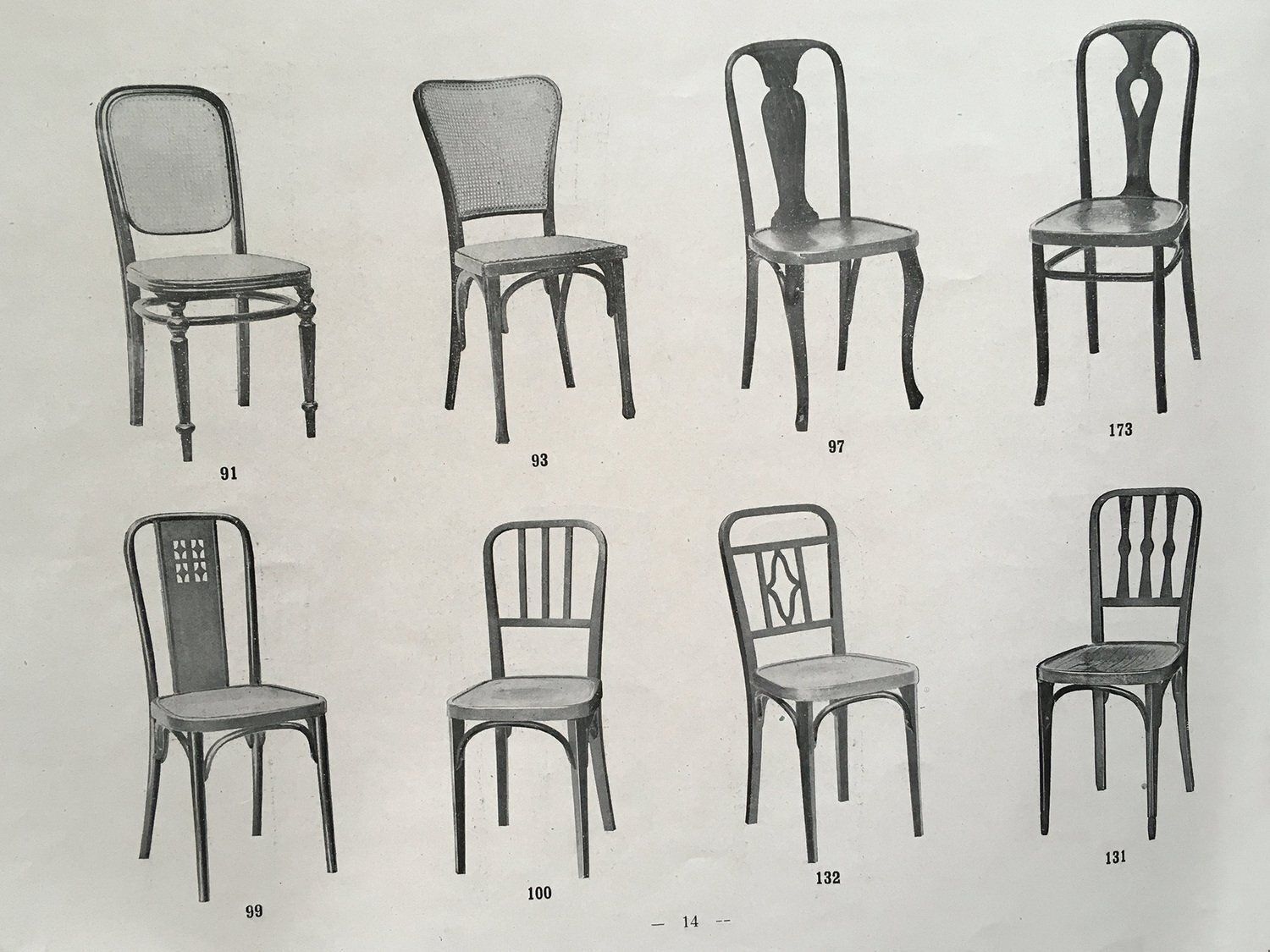Glaris Chairs From Horgen Glarus, Switzerland, 1915, Set Of 4 photo vinterior