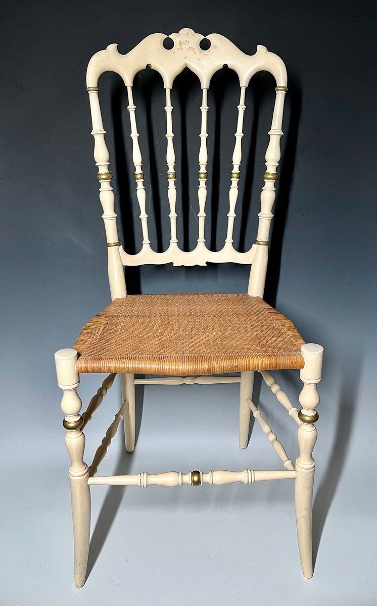 Chiavarina Chair By Giuseppe Gaetano Descalzi, Italy