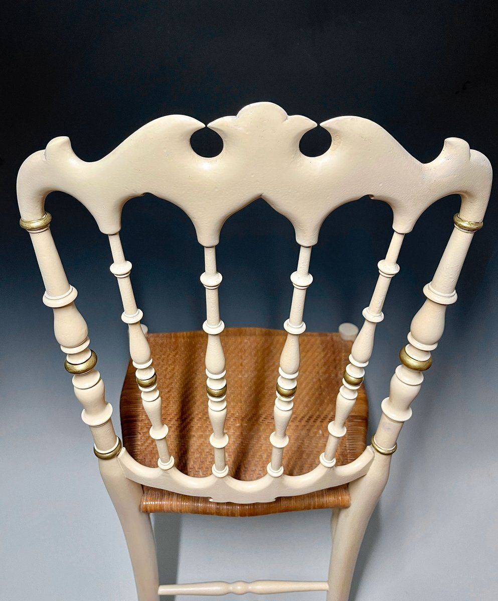 Chiavarina Chair By Giuseppe Gaetano Descalzi, Italy photo for sale