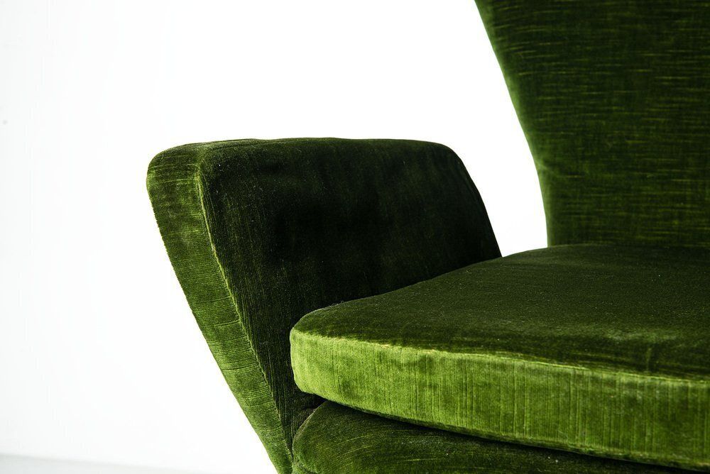 Italian Armchair By Emilio Sala & Giorgio Madini For Fratelli Galimberti, Cantù, 1950s photo vinterior