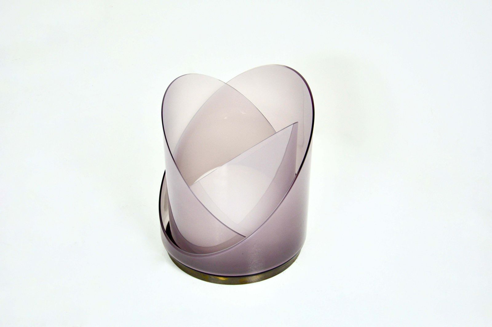 Lt300 Glass Table Lamp By Carlo Nason For Mazzega, 1970s photo furniture