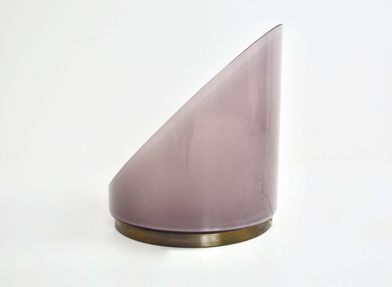 5218.0 Lt300 Glass Table Lamp By Carlo Nason For Mazzega, 1970s photo