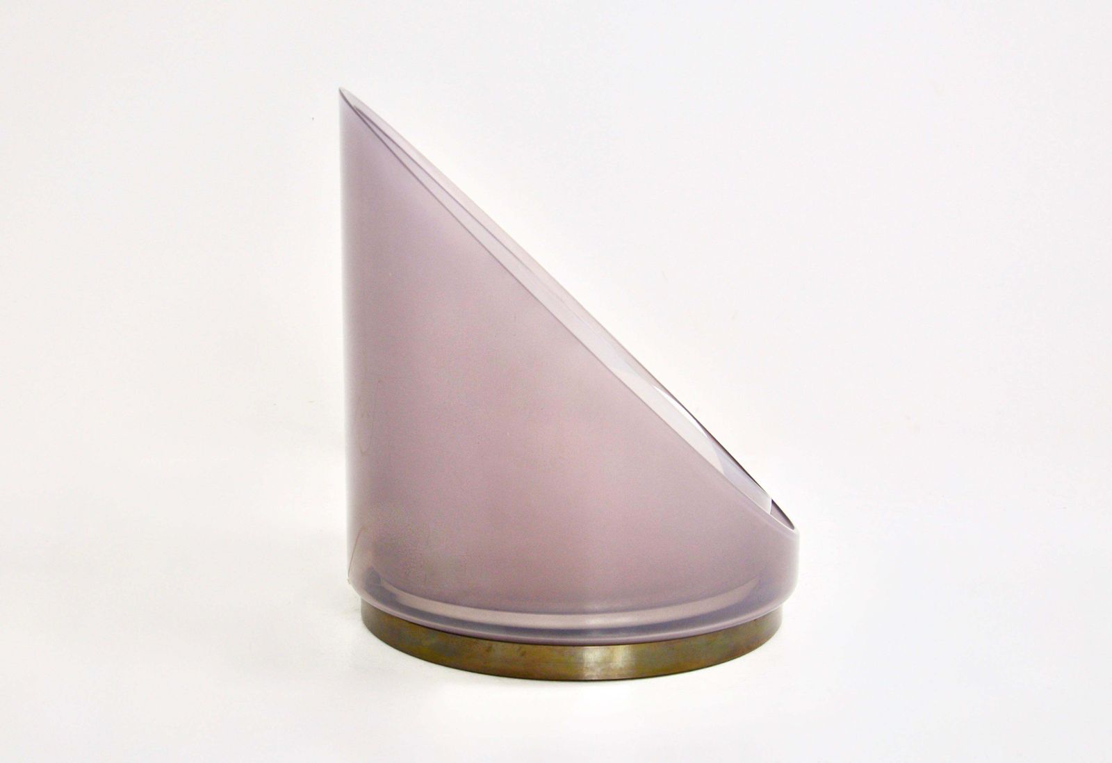 photo buy Lt300 Glass Table Lamp By Carlo Nason For Mazzega, 1970s