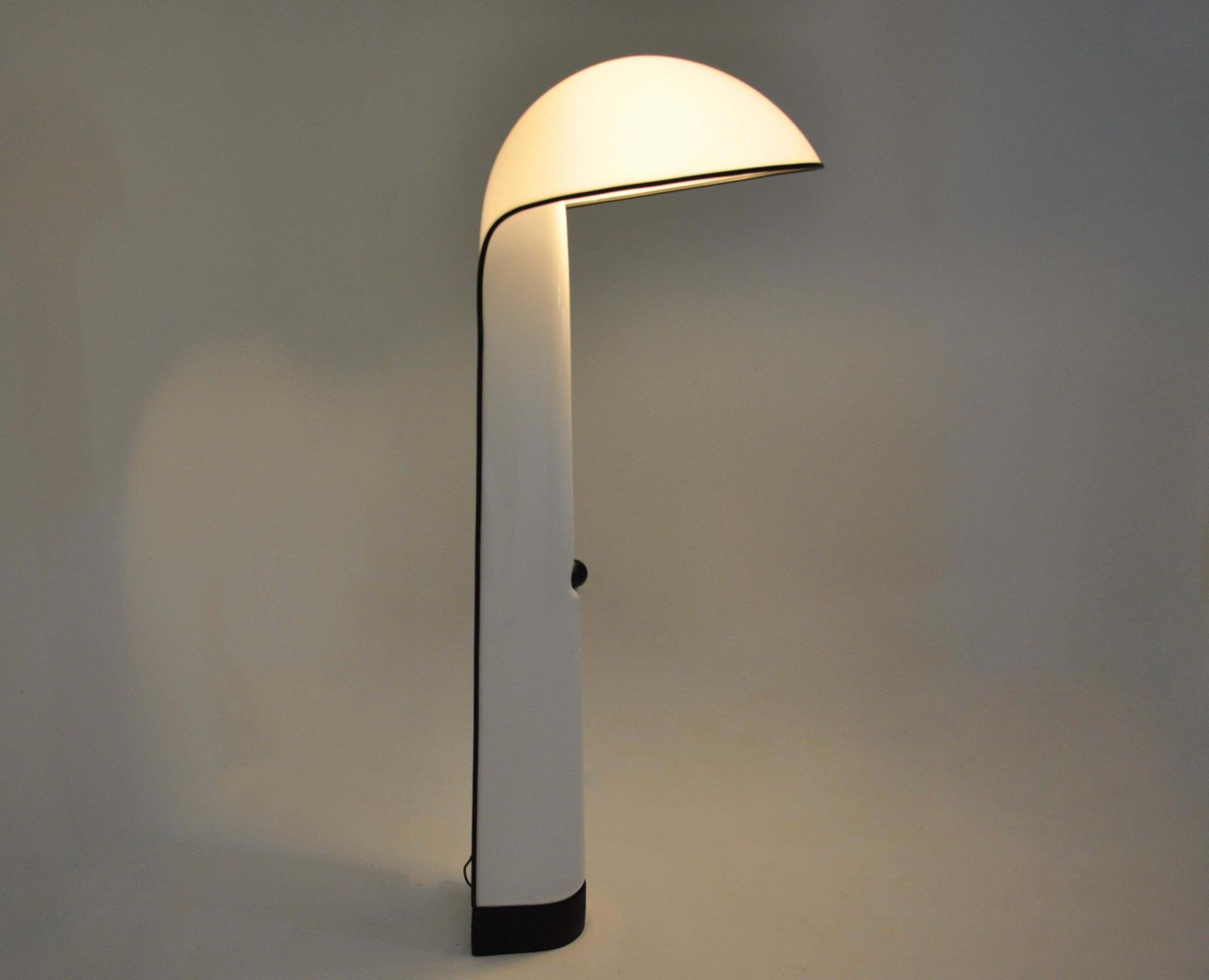 Alba Floor Lamp By Sergio Brazzoli & Ermanno Lampa For Harvey Guzzini, 1970s photo buy