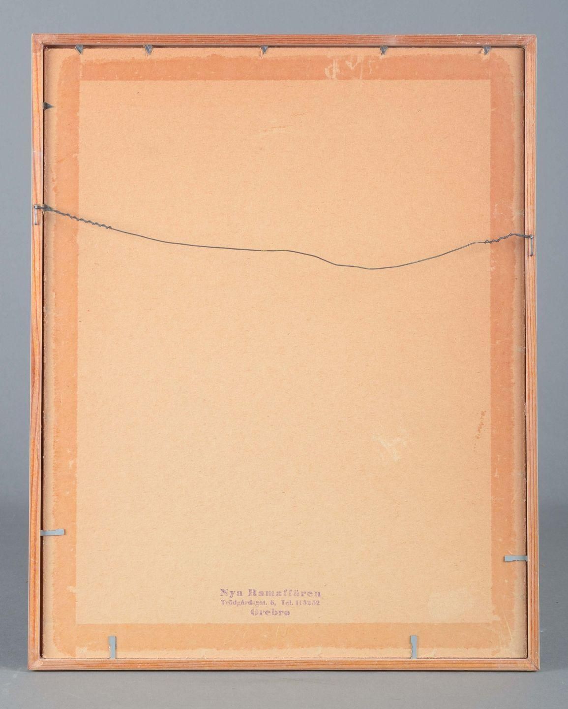 Unknown Artist. Mixed Media On Paper. Abstract Composition. 1955 photo 478.0